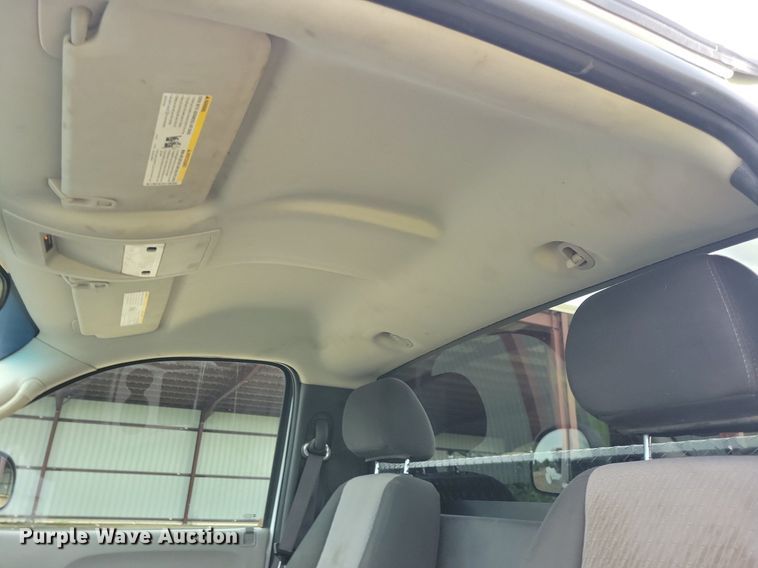 image for item JO9285 2008 Chevrolet Silverado 1500  pickup truck