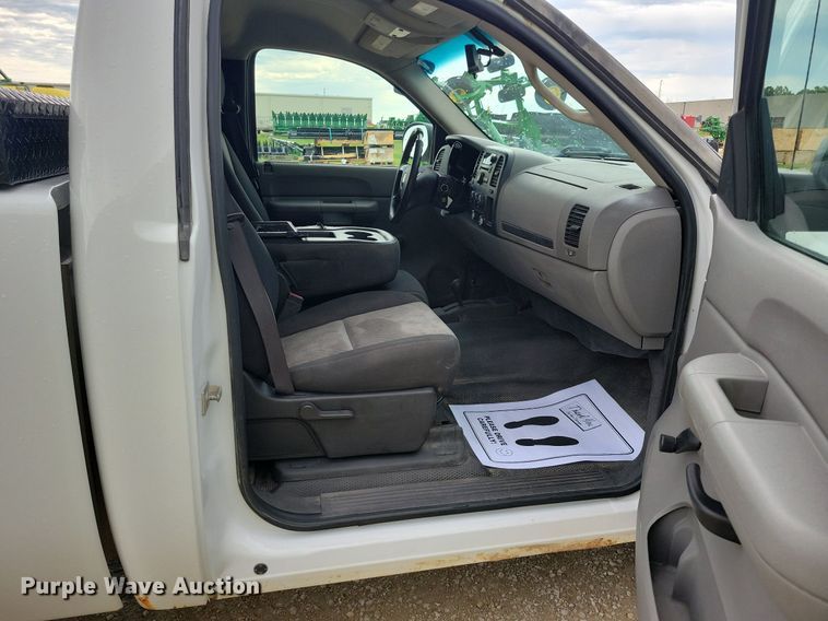 image for item JO9285 2008 Chevrolet Silverado 1500  pickup truck