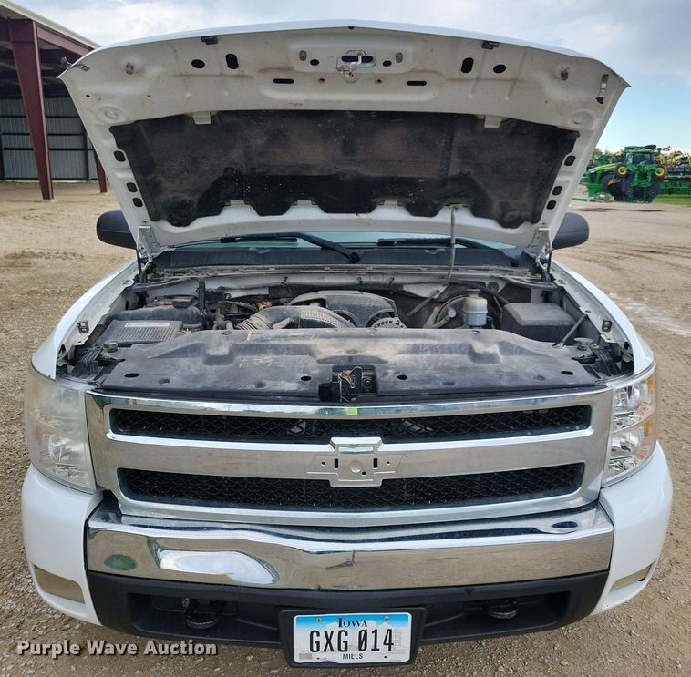 image for item JO9285 2008 Chevrolet Silverado 1500  pickup truck