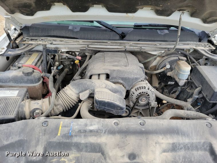 image for item JO9285 2008 Chevrolet Silverado 1500  pickup truck