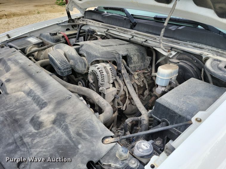 image for item JO9285 2008 Chevrolet Silverado 1500  pickup truck