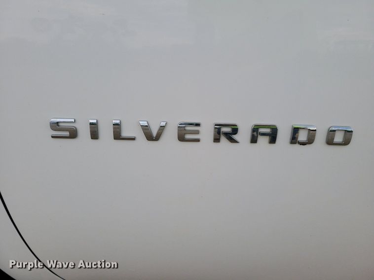 image for item JO9285 2008 Chevrolet Silverado 1500  pickup truck