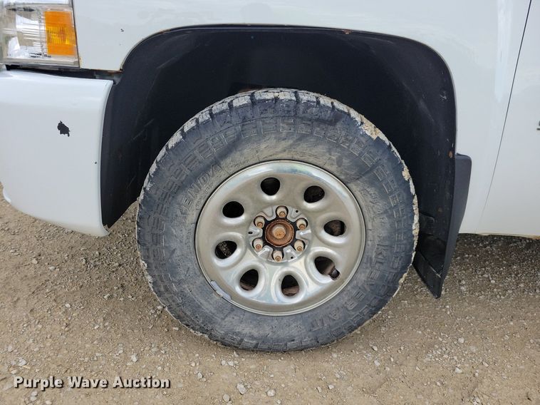 image for item JO9285 2008 Chevrolet Silverado 1500  pickup truck