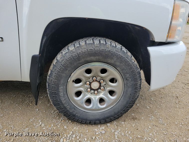 image for item JO9285 2008 Chevrolet Silverado 1500  pickup truck
