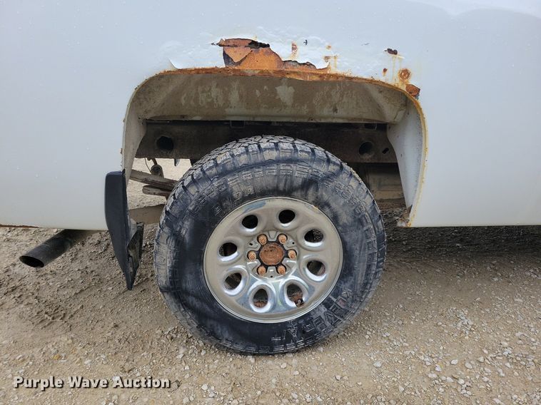 image for item JO9285 2008 Chevrolet Silverado 1500  pickup truck