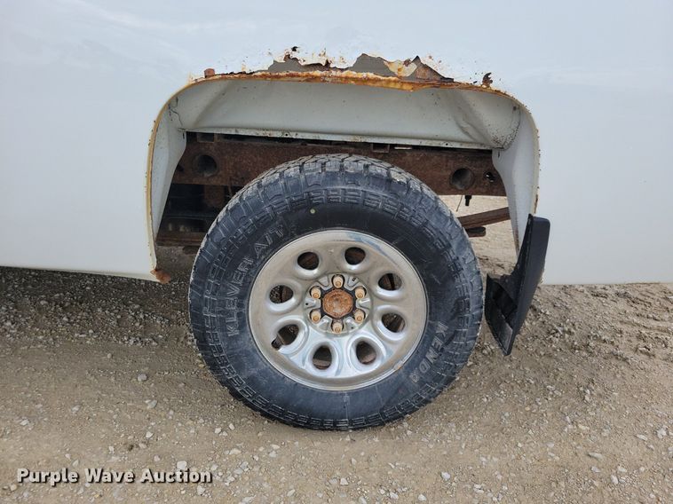 image for item JO9285 2008 Chevrolet Silverado 1500  pickup truck