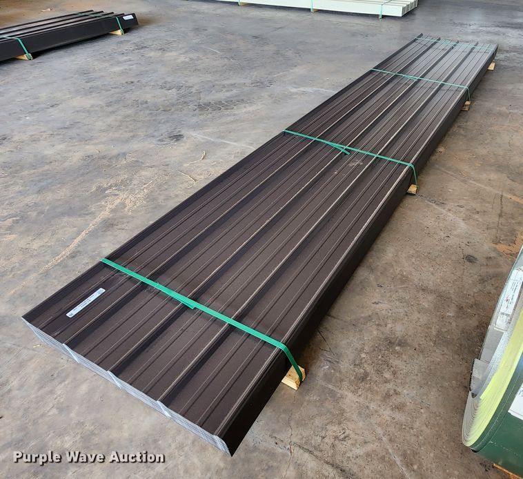 image for item KC9662 (100) sheets of Doerkson Metal Components metal siding/roofing