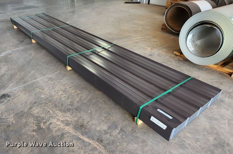 image for item KC9662 (100) sheets of Doerkson Metal Components metal siding/roofing