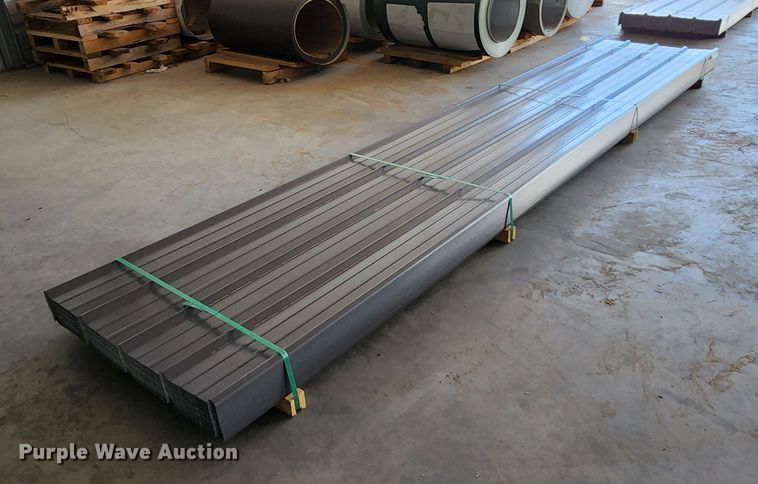 image for item KC9662 (100) sheets of Doerkson Metal Components metal siding/roofing