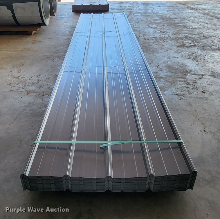 image for item KC9662 (100) sheets of Doerkson Metal Components metal siding/roofing