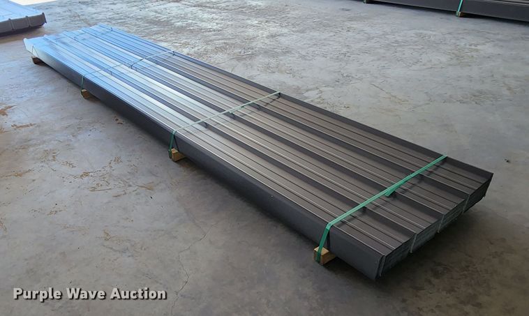 image for item KC9662 (100) sheets of Doerkson Metal Components metal siding/roofing