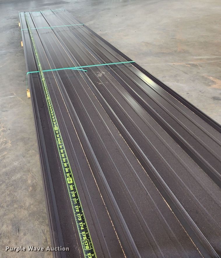 image for item KC9662 (100) sheets of Doerkson Metal Components metal siding/roofing