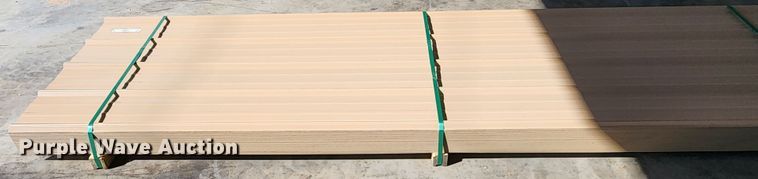 image for item KC9663 (173) sheets of Doerkson Metal Components metal siding/roofing