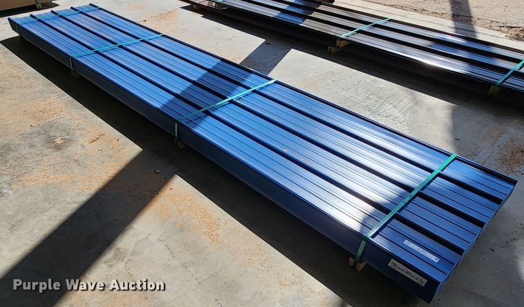image for item KC9664 (164) sheets of Doerkson Metal Components metal siding/roofing
