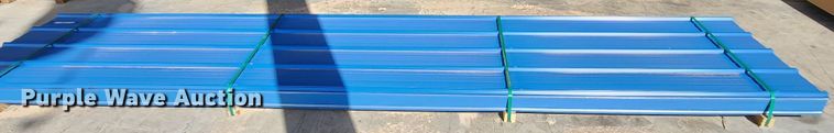 image for item KC9664 (164) sheets of Doerkson Metal Components metal siding/roofing