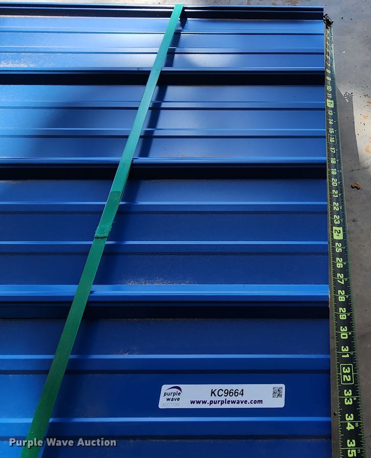 image for item KC9664 (164) sheets of Doerkson Metal Components metal siding/roofing