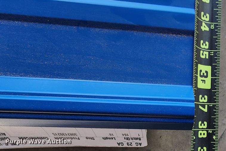 image for item KC9664 (164) sheets of Doerkson Metal Components metal siding/roofing