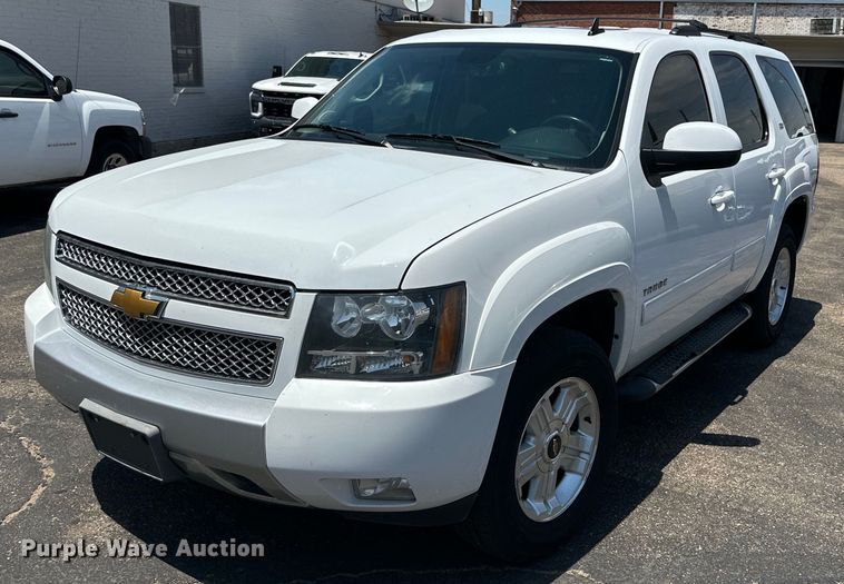 image for item KM9856 2014 Chevy Tahoe  SUV