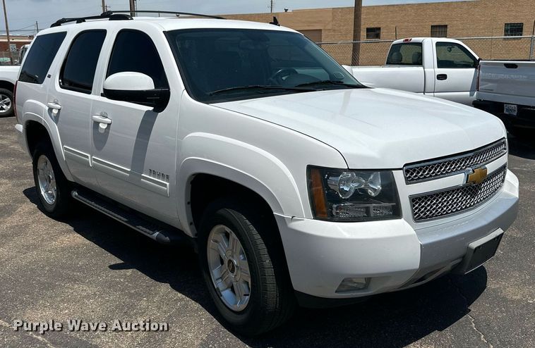 image for item KM9856 2014 Chevy Tahoe  SUV