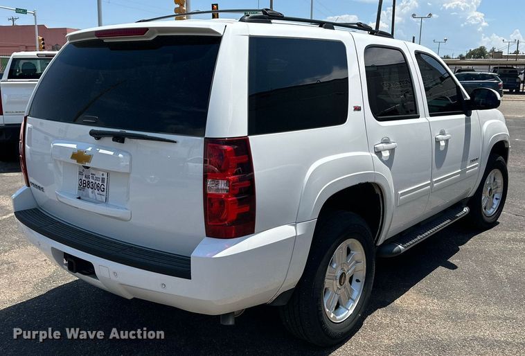 image for item KM9856 2014 Chevy Tahoe  SUV