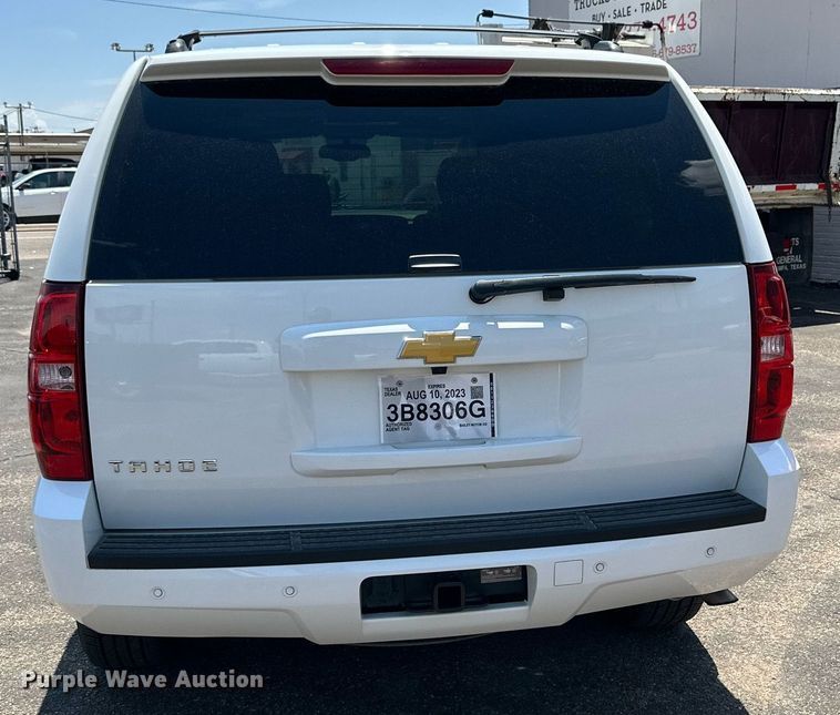 image for item KM9856 2014 Chevy Tahoe  SUV