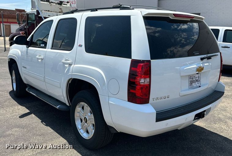 image for item KM9856 2014 Chevy Tahoe  SUV