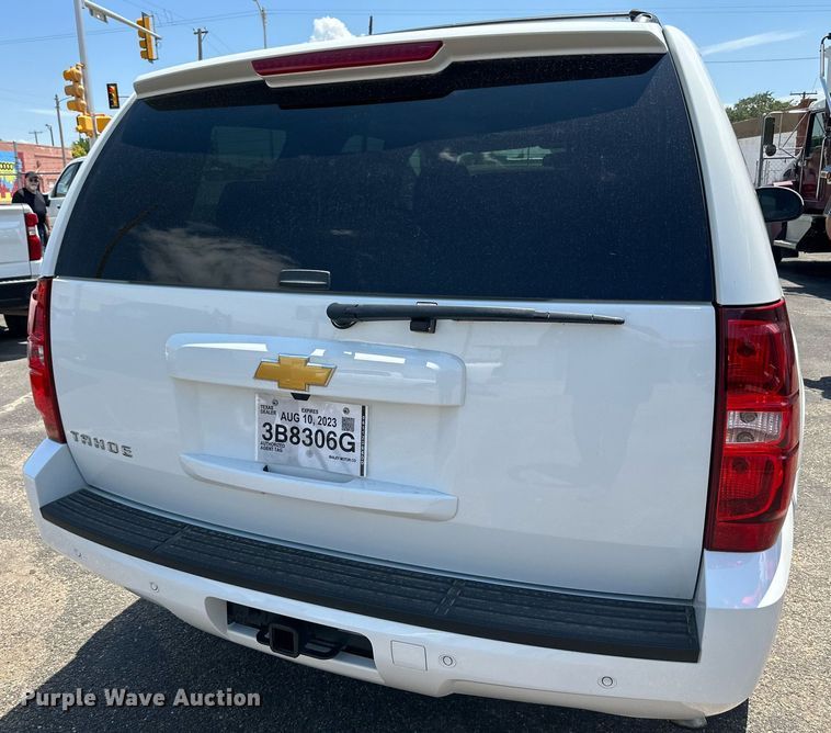 image for item KM9856 2014 Chevy Tahoe  SUV