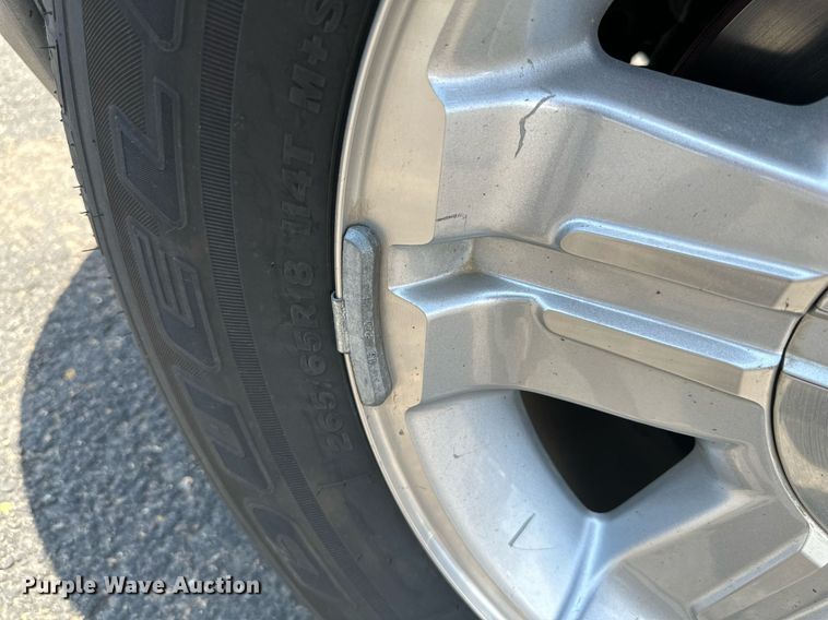 image for item KM9856 2014 Chevy Tahoe  SUV