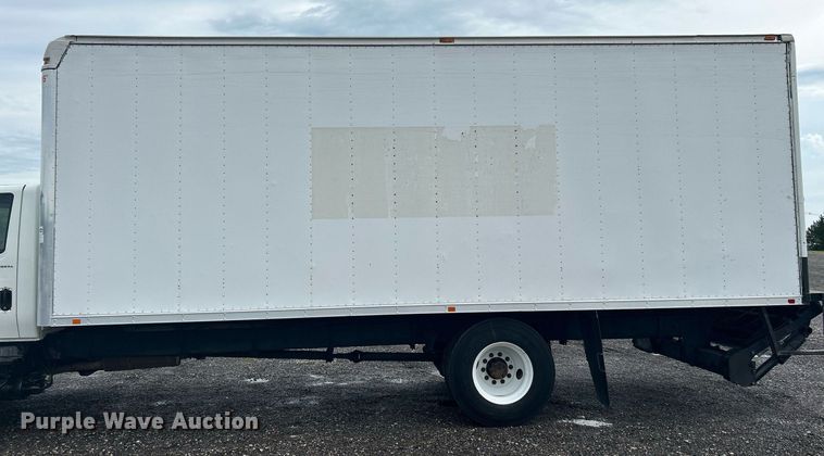 image for item KW9164 2007 International 4300  box truck