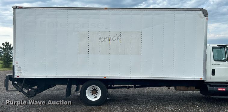 image for item KW9164 2007 International 4300  box truck