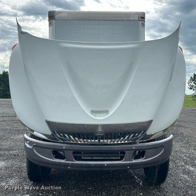 image for item KW9164 2007 International 4300  box truck