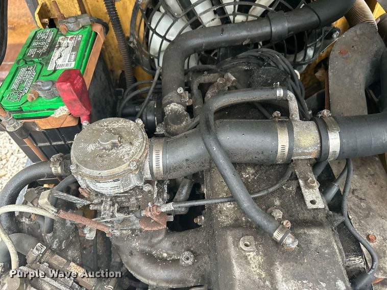 image for item KW9170 2000 Caterpillar GC18K  forklift