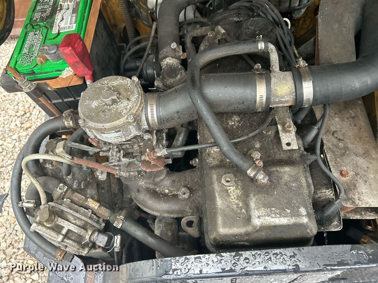 image for item KW9170 2000 Caterpillar GC18K  forklift