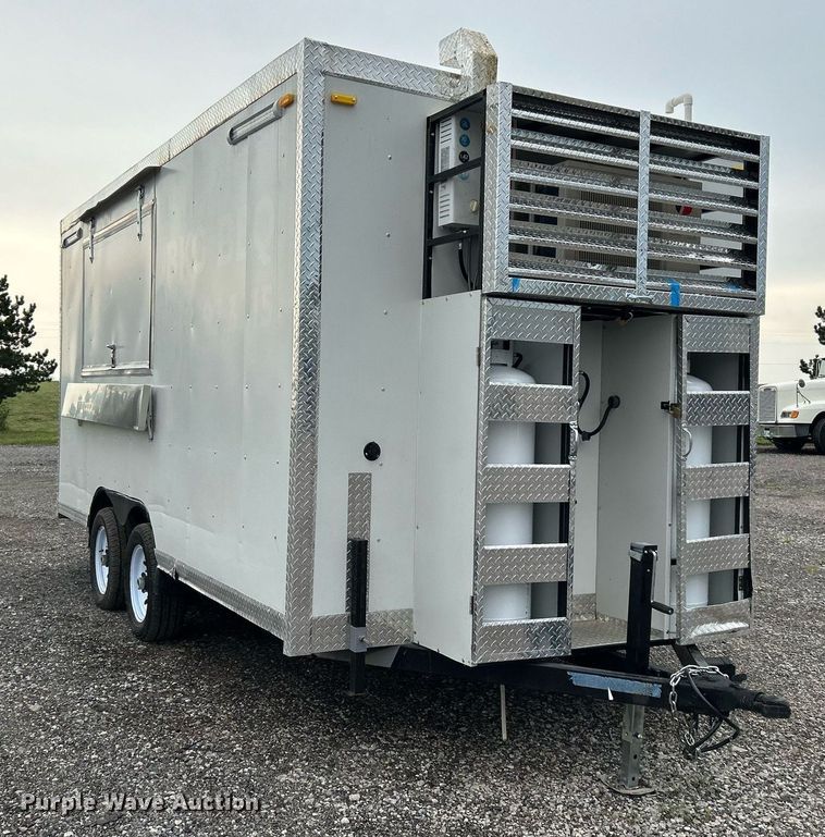 image for item KW9183 2022 The Fud Trailer  food trailer