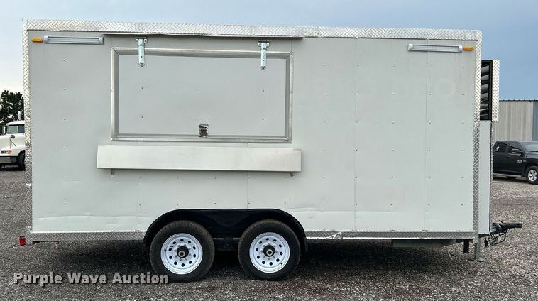 image for item KW9183 2022 The Fud Trailer  food trailer