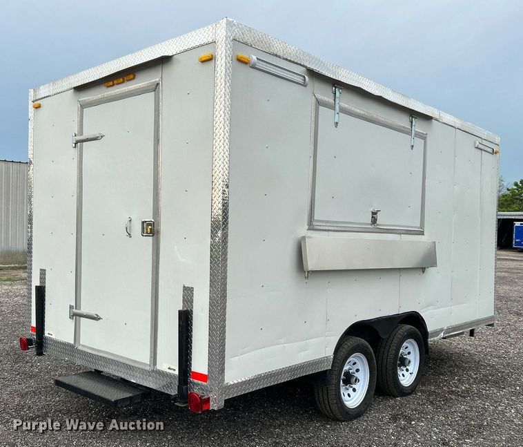 image for item KW9183 2022 The Fud Trailer  food trailer