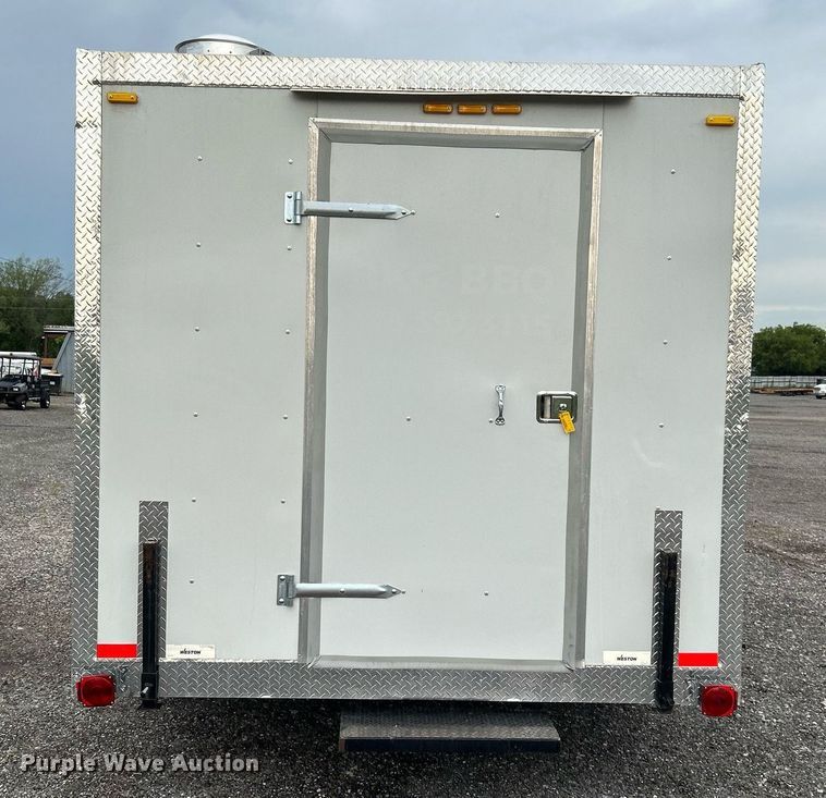 image for item KW9183 2022 The Fud Trailer  food trailer