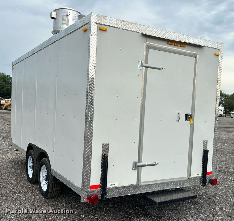 image for item KW9183 2022 The Fud Trailer  food trailer