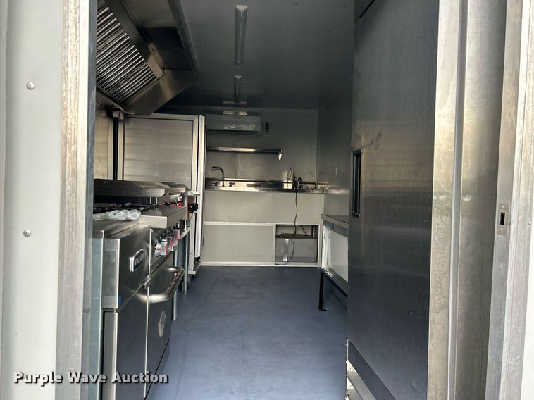image for item KW9183 2022 The Fud Trailer  food trailer