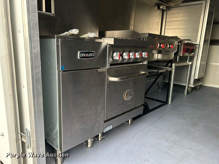 image for item KW9183 2022 The Fud Trailer  food trailer