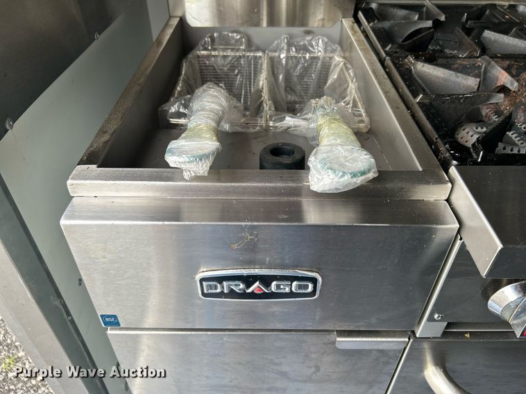 image for item KW9183 2022 The Fud Trailer  food trailer