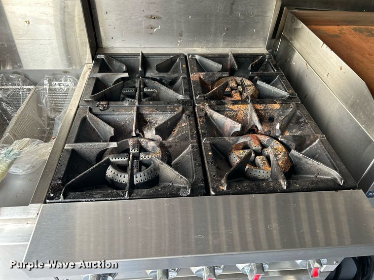 image for item KW9183 2022 The Fud Trailer  food trailer