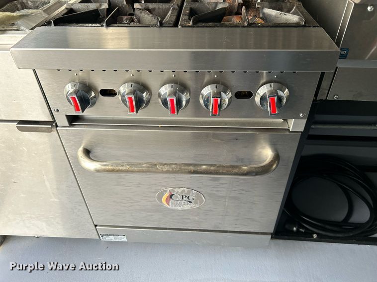 image for item KW9183 2022 The Fud Trailer  food trailer