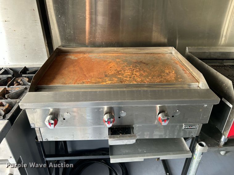 image for item KW9183 2022 The Fud Trailer  food trailer