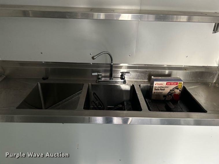 image for item KW9183 2022 The Fud Trailer  food trailer