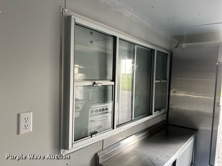 image for item KW9183 2022 The Fud Trailer  food trailer