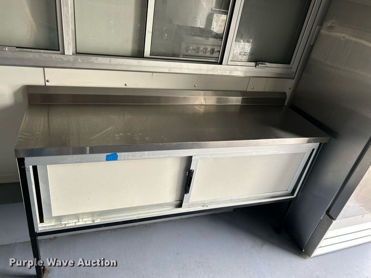 image for item KW9183 2022 The Fud Trailer  food trailer