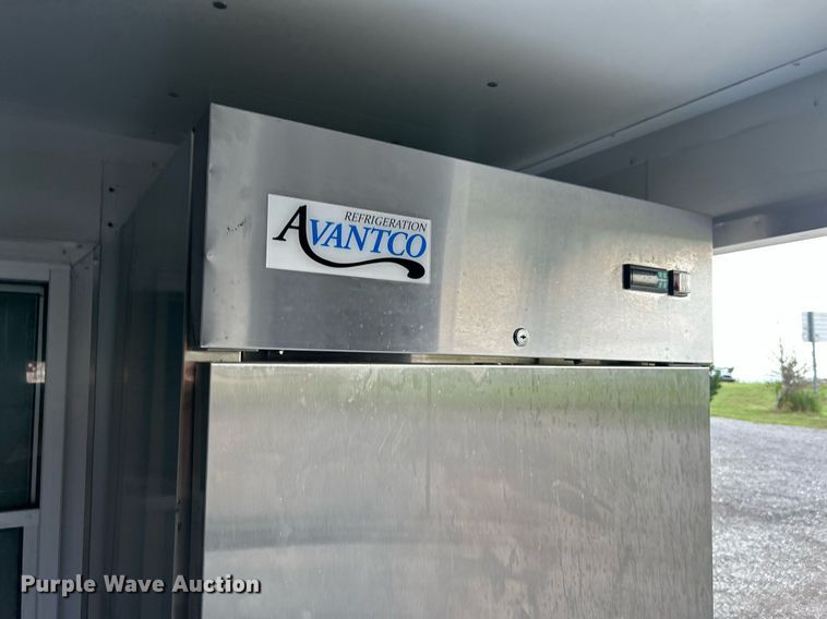 image for item KW9183 2022 The Fud Trailer  food trailer