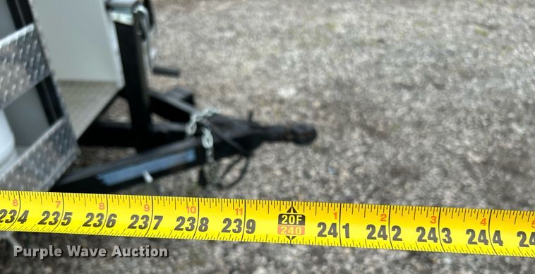 image for item KW9183 2022 The Fud Trailer  food trailer