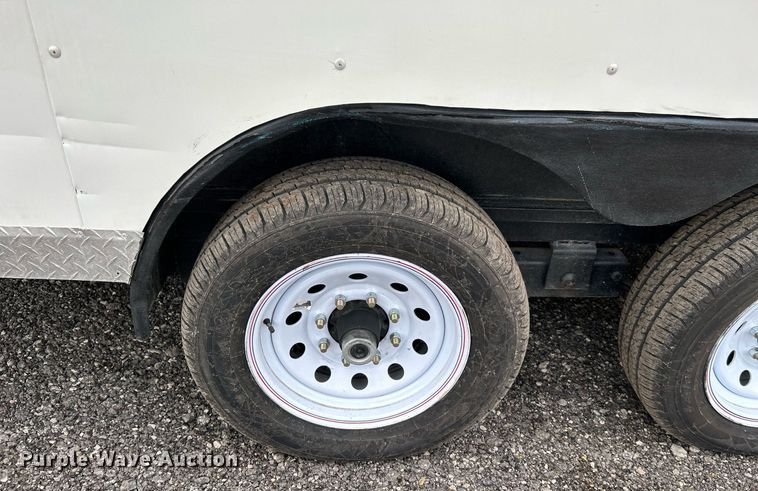 image for item KW9183 2022 The Fud Trailer  food trailer